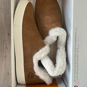 Timberland Skyla Bay slip on, rust suede